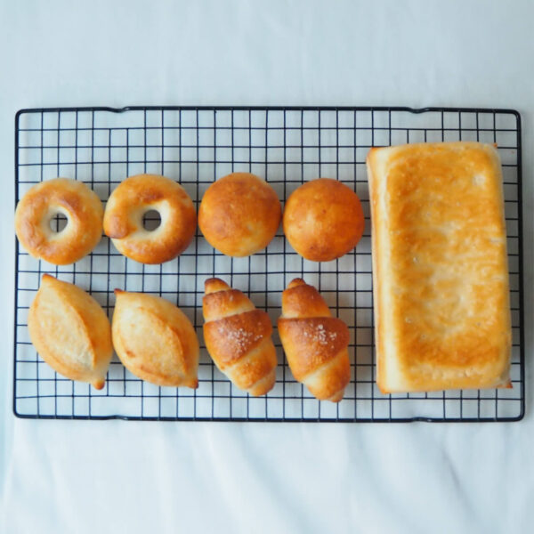 毎日食べたいシンプルな米粉パンセット - 画像 (2)